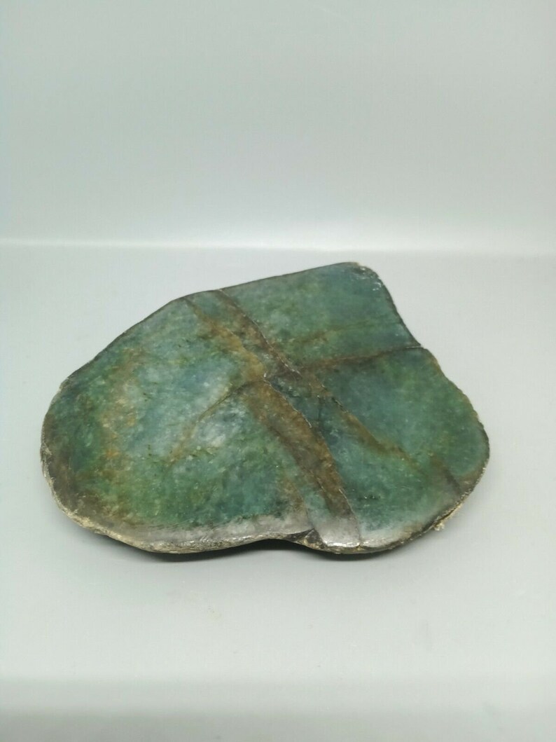 351.9 grams Jadeite Jade Rough Cut 100/% Authentic Burmese Jade Untreated