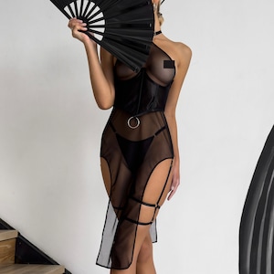 Sexy Geisha Dress - Etsy