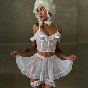 Cosplay lingerie set