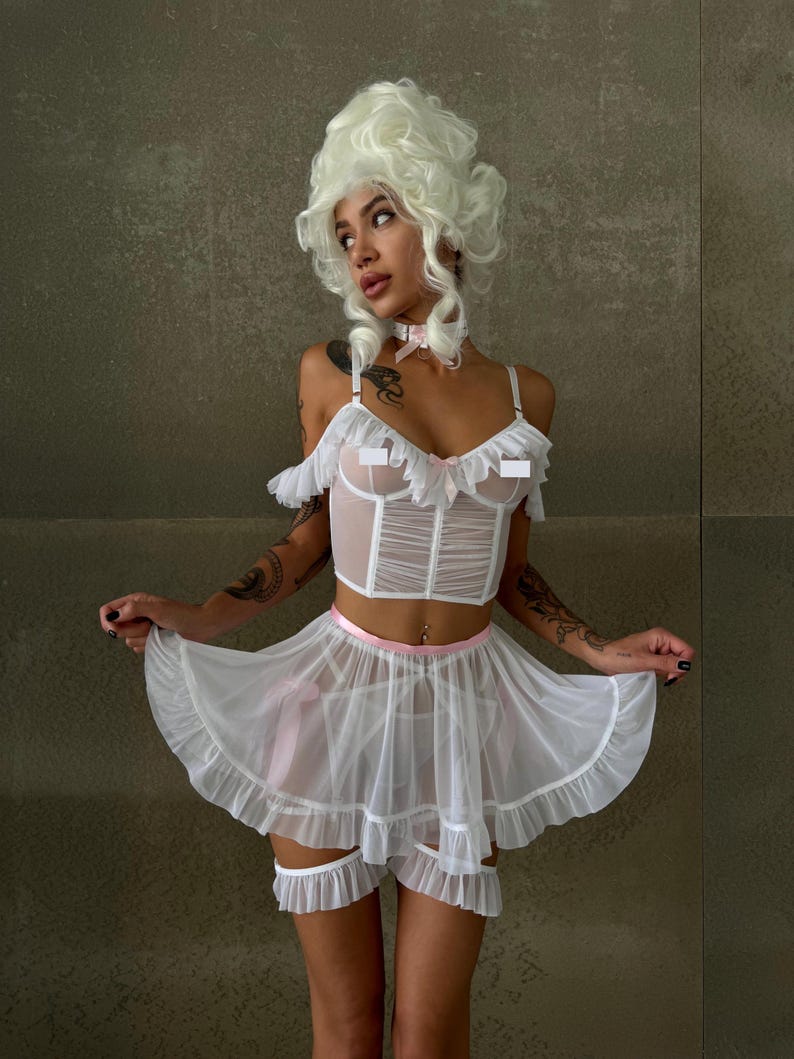 Cosplay lingerie set