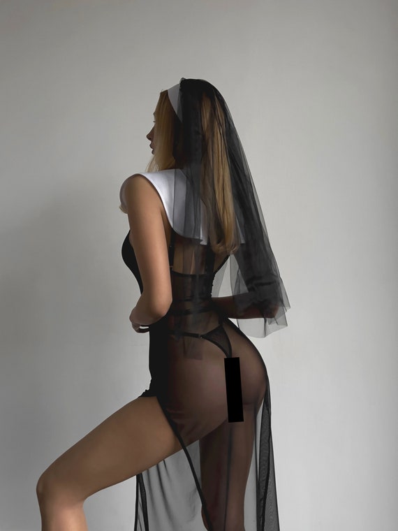 Sexy Nun Costume,nun Outfit,nun Cosplay,nun Lingerie,cosplay Costume,cosplay Lingerie,nun Dress,sheer Nun Dress,sexy Nun Dress,lingerie Sets - Etsy Finland Sexy Nun Costume,nun Outfit,nun Cosplay,nun Lingerie,cosplay Costume,cosplay Lingerie,nun Dress,sheer Nun Dress,sexy Nun Dress,lingerie Sets - Etsy Finland