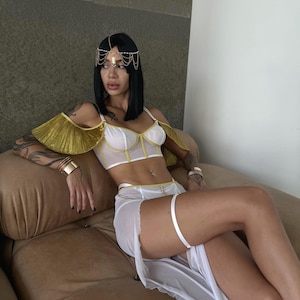 Transparent lingerie