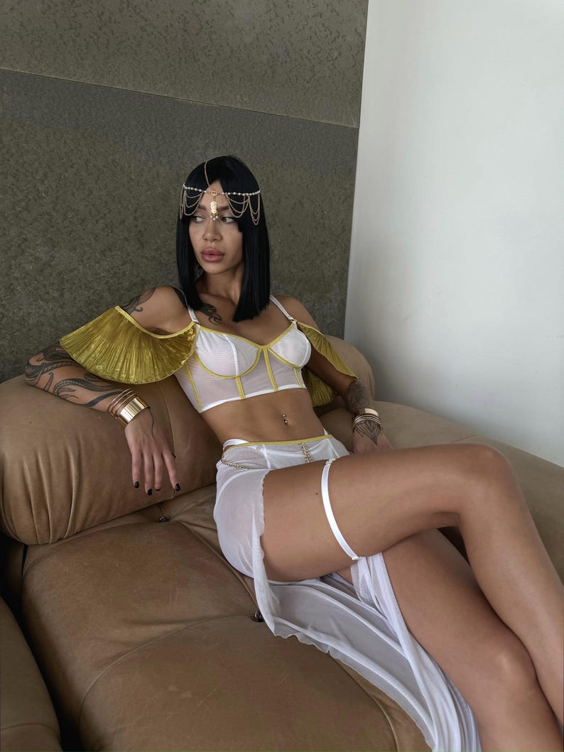 Transparent lingerie