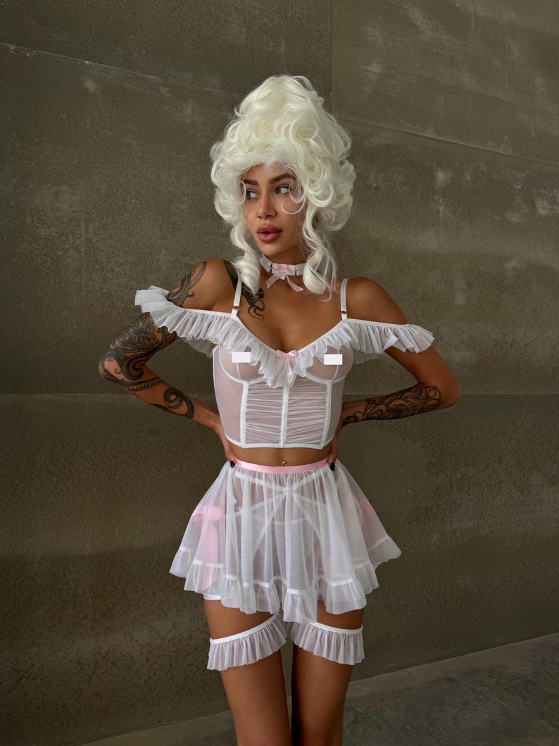 Sheer lingeries