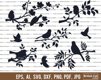 Download Birds Svg Etsy