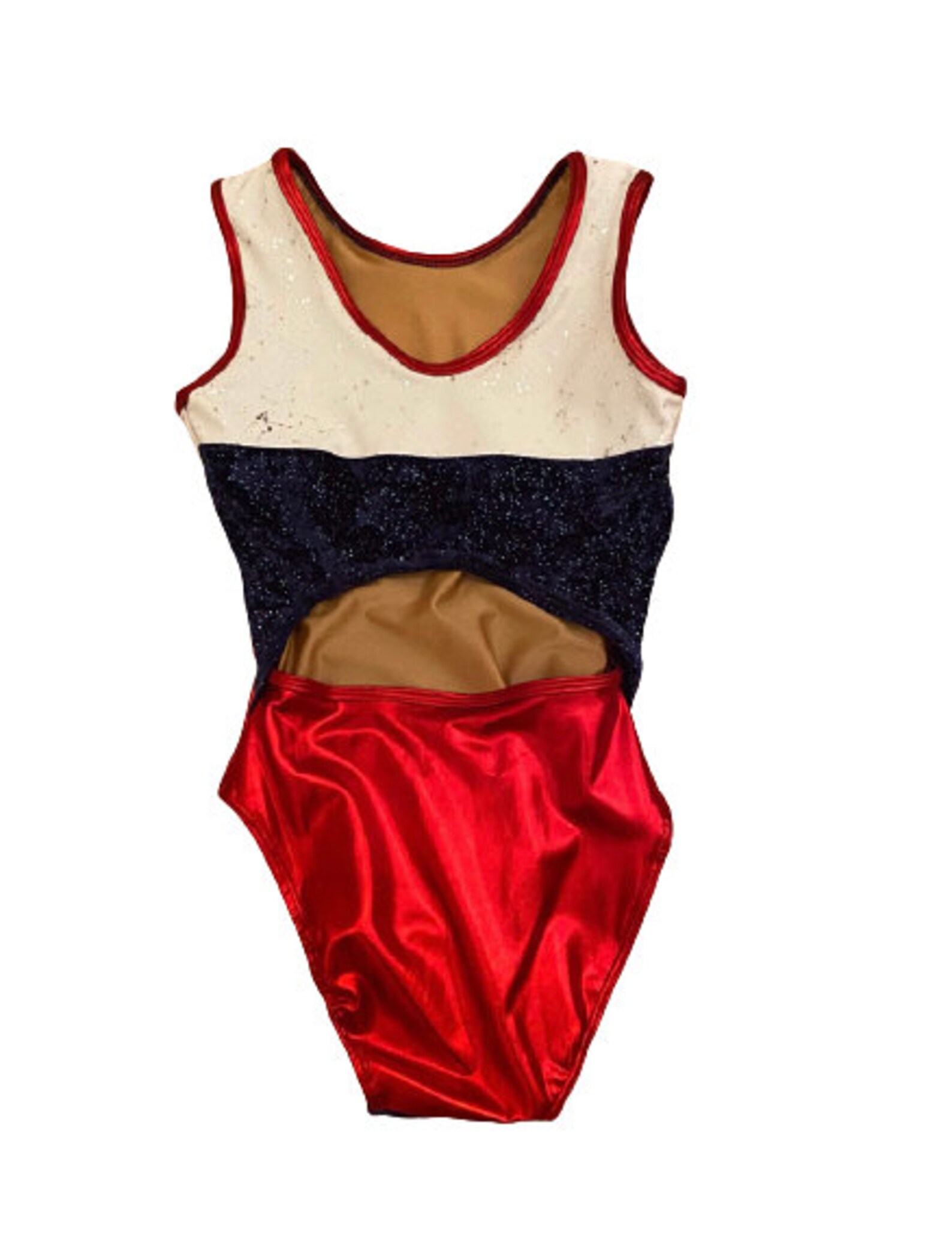 Red White and Blue Leotards Etsy