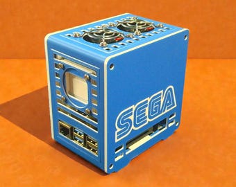 Raspberry Pi Desktop Case. SEGA Theme - Etsy