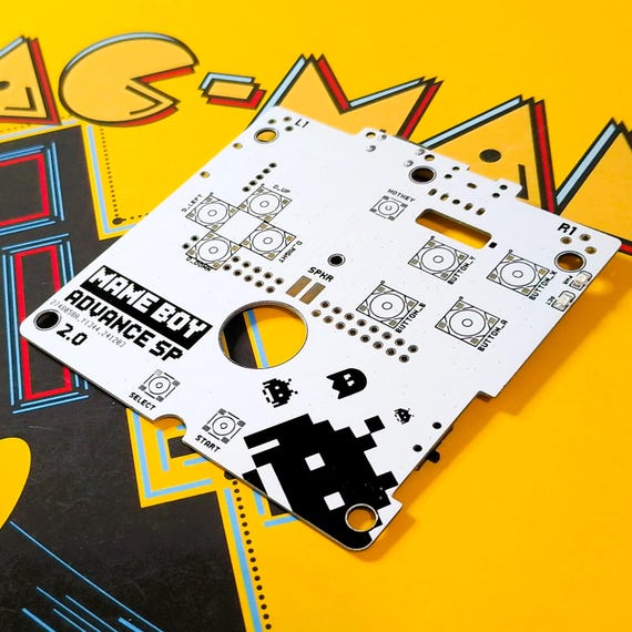 Zega Mame Boy Advance SP Raspberry Pi Zero kit