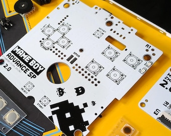 Zega Mame Boy Advance SP / Raspberry Pi Zero Kit - Etsy
