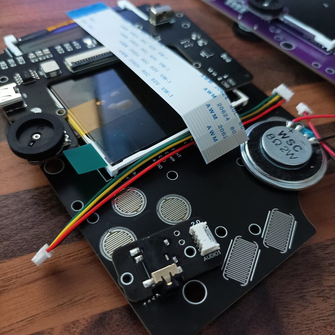 Zega Mame Boy / Game Boy DMG Raspberry Pi Zero kit sin soldadura PCB ...