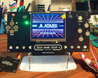 Zega Mame Gear / Game Gear to Raspberry Pi Mod Kit