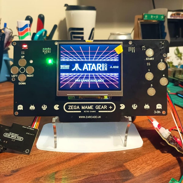 Zega Mame Gear / Game Gear to Raspberry Pi Mod Kit