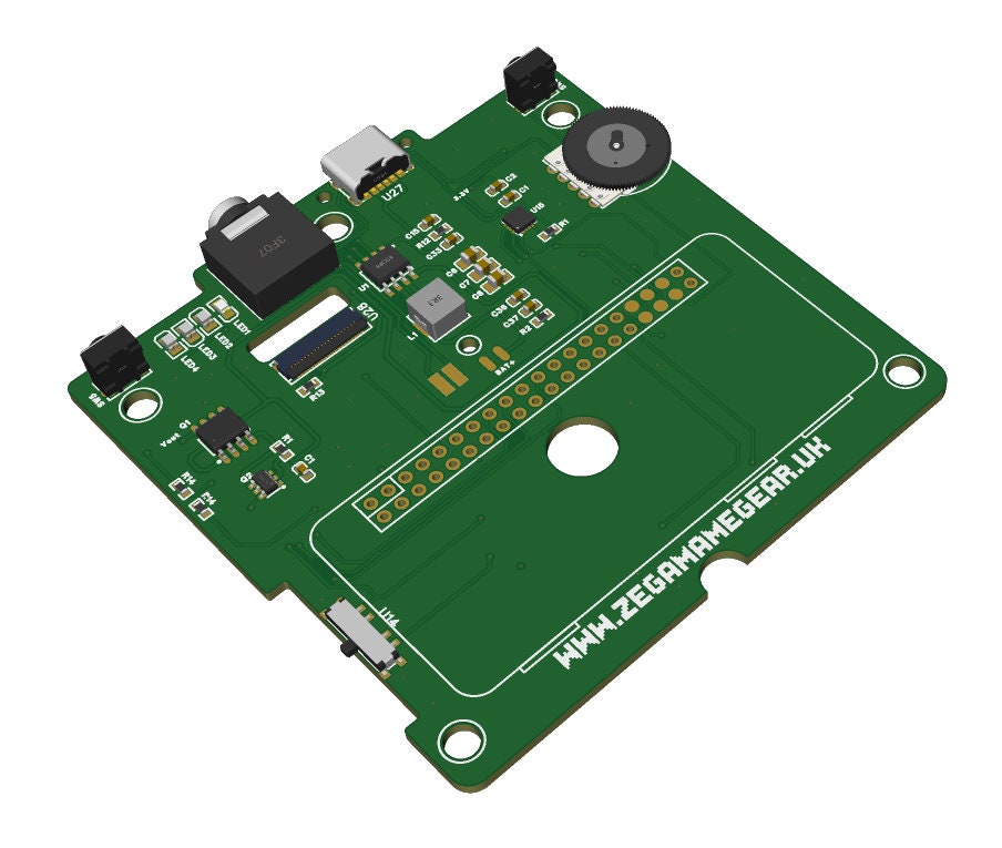 Zega Mame Boy Advance SP / Raspberry Pi Zero Kit - Etsy