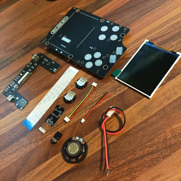 Zega Mame Boy / GameBoy Zero DIY Kit (unsoldered)