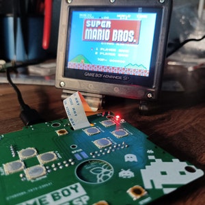 Zega Mame Boy Advance SP / Raspberry Pi Zero Kit - Etsy