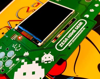 Kit di modifica Zega Mame Gear / Game Gear per Raspberry Pi con uscita HDMI
