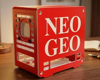 NEOGEO Raspberry Pi 5 Desktop Case.
