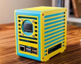 Raspberry Pi Desktop Case.