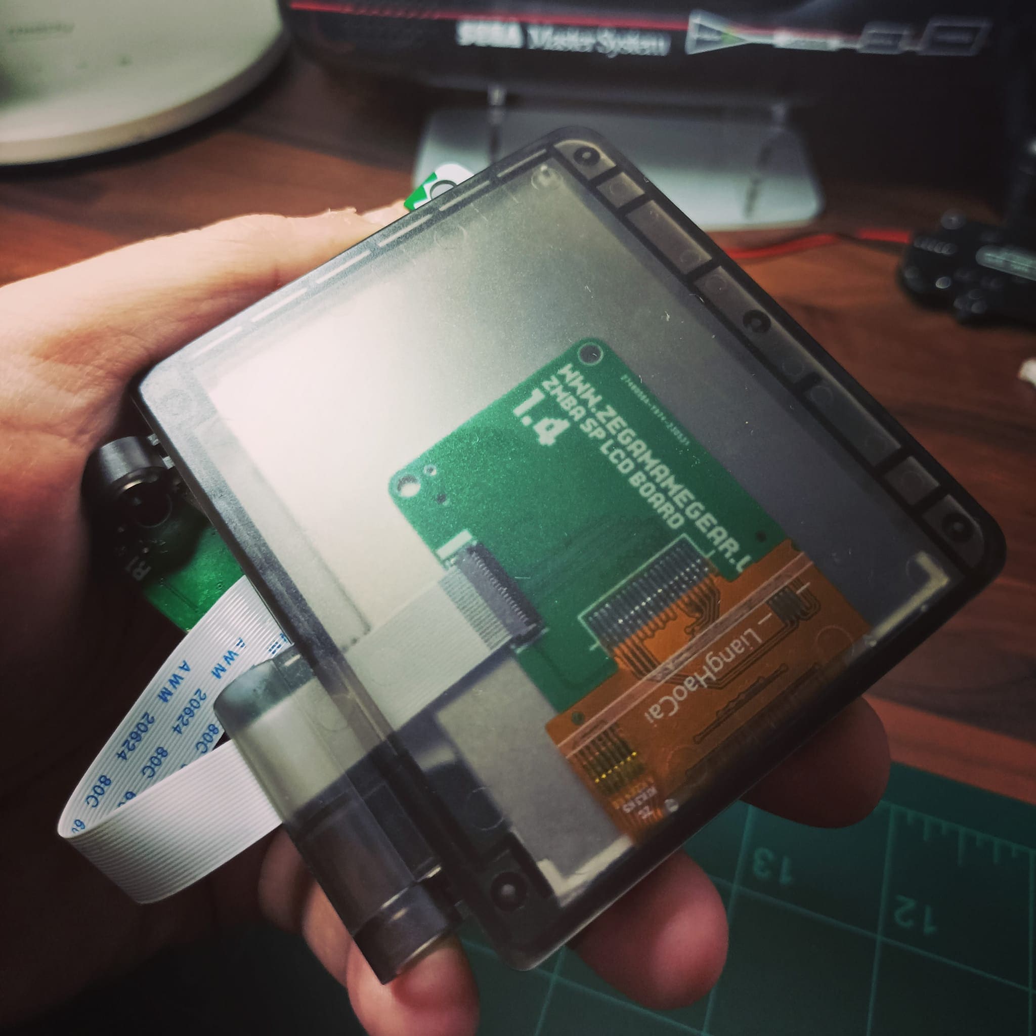 Zega Mame Boy Advance SP / Raspberry Pi Zero Kit - Etsy