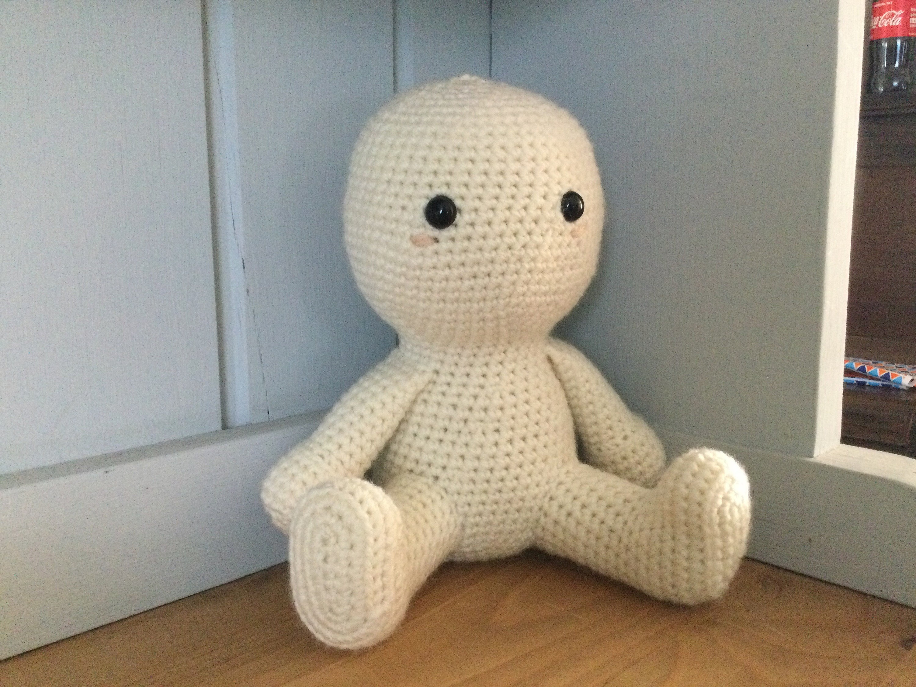 Crochet Doll Base Pattern Amigurumi Doll Pattern PDF | Etsy
