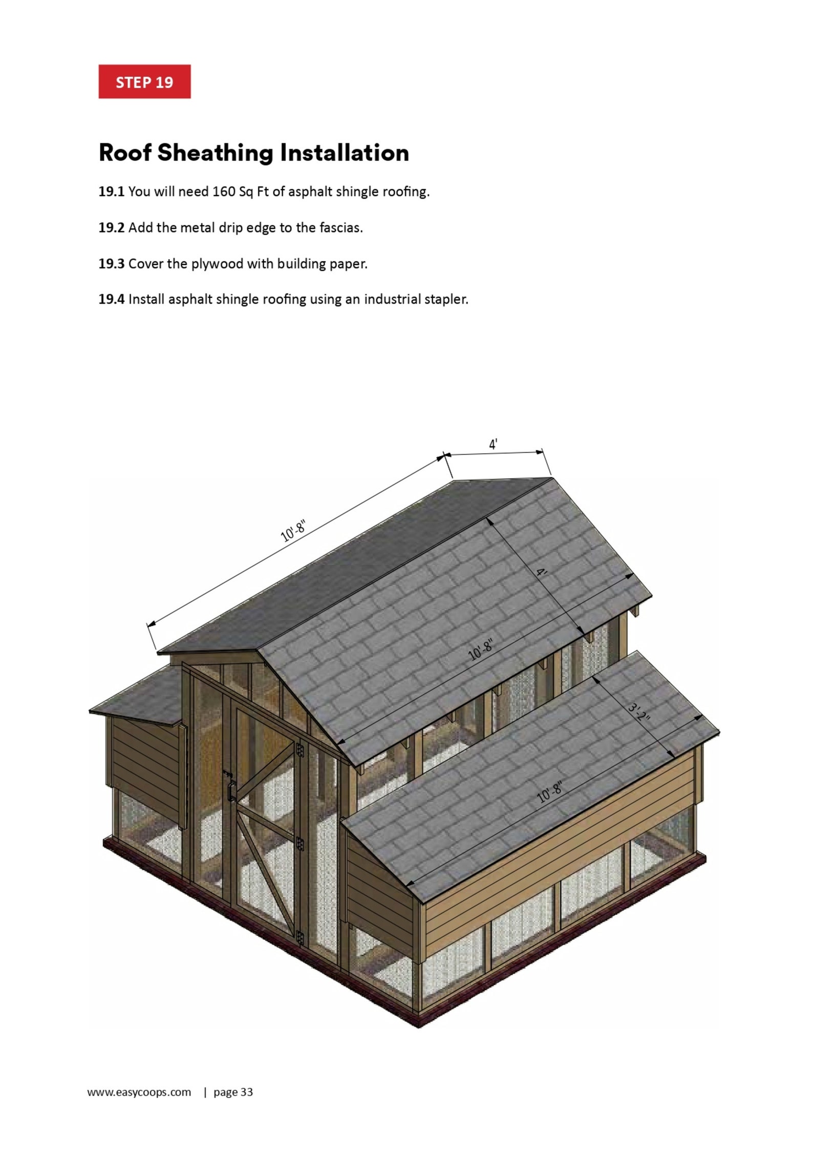 Chicken Coop Plans 6x10 DIY Walk in Chicken Run for 12 Etsy