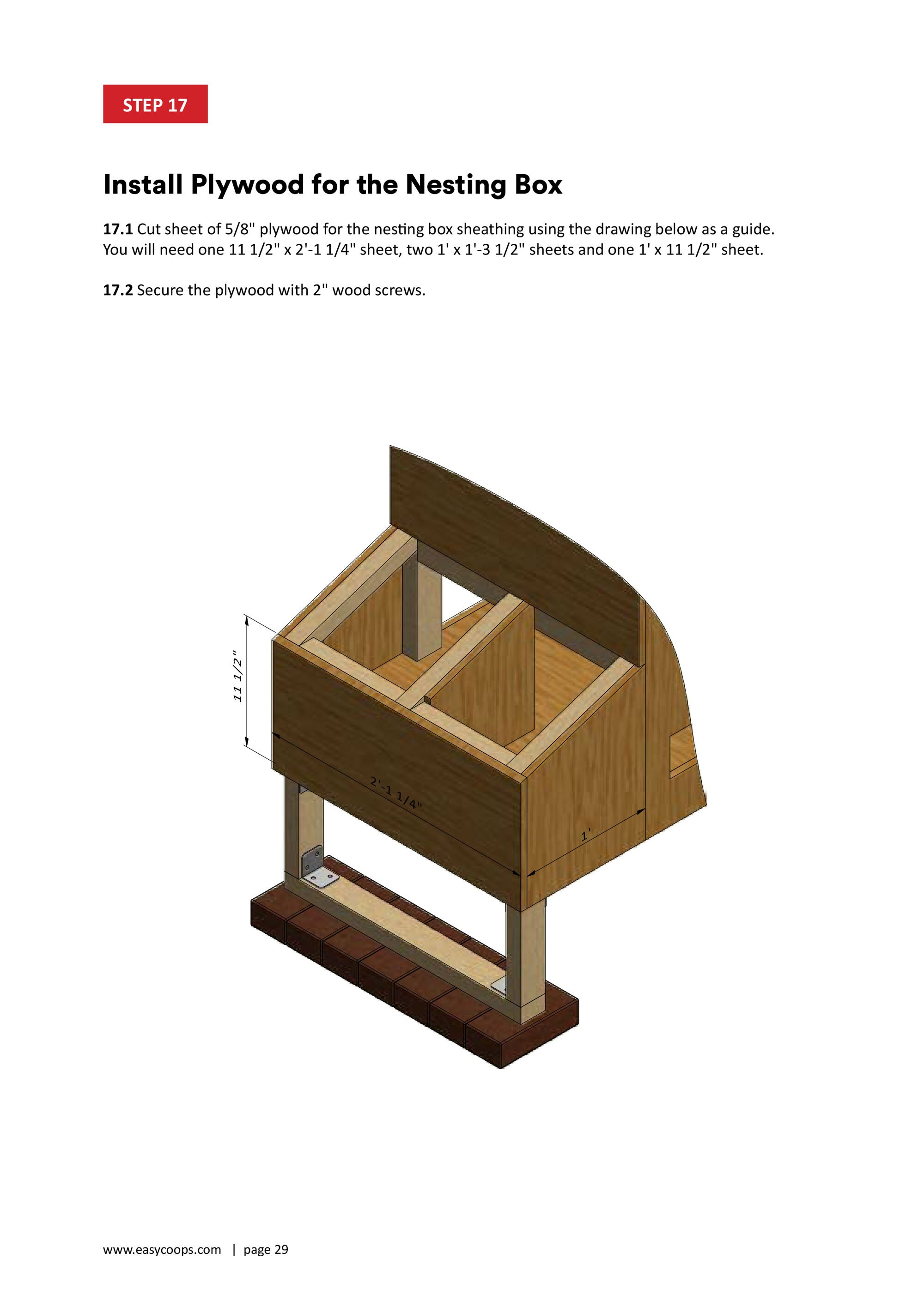Chicken Coop Plans 2x4 Walk in Chicken Coop for 6 Chickens Etsy