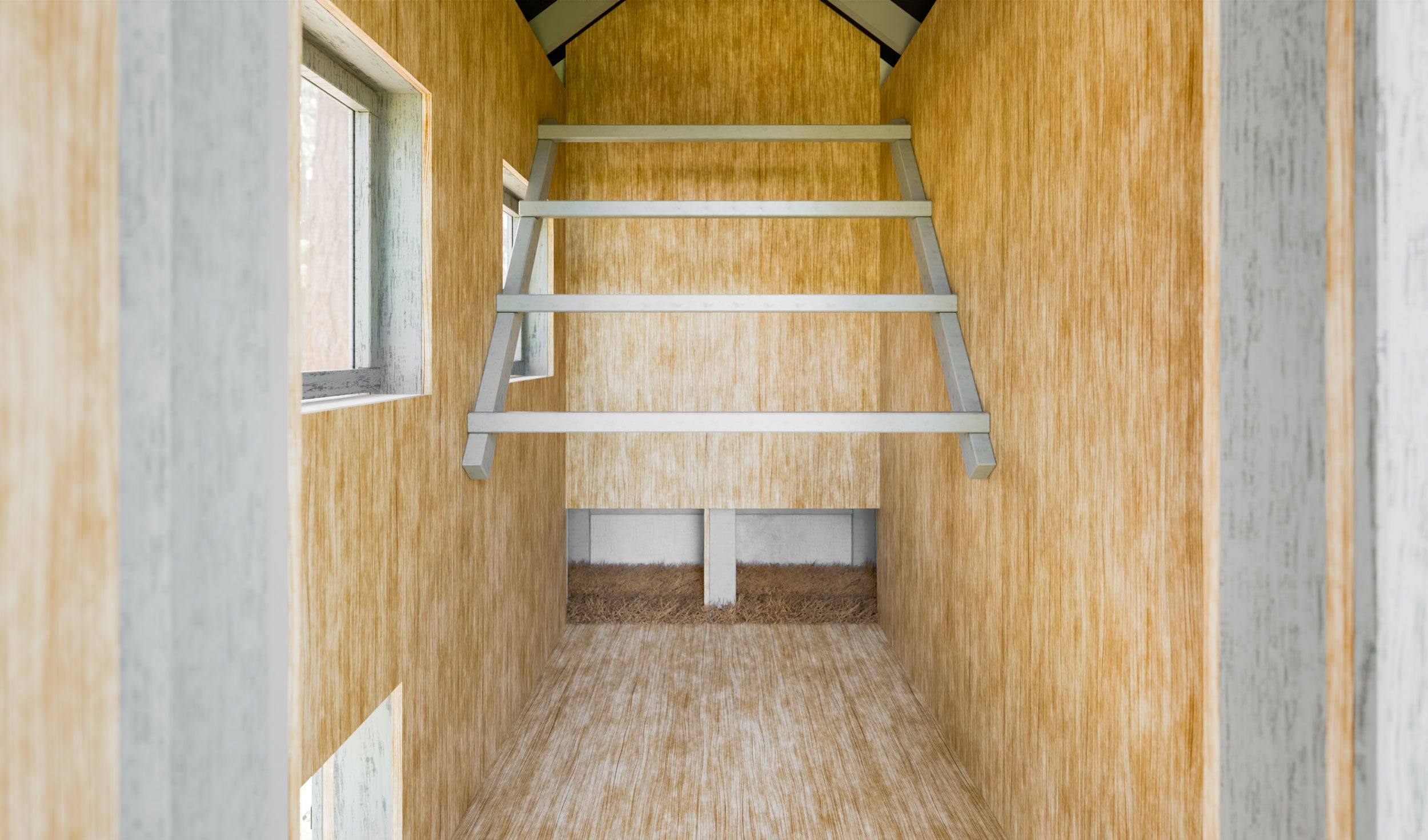 4x8 Walk-in Chicken Coop Plans: DIY Coop for up to 8 Chickens (PDF) - Etsy