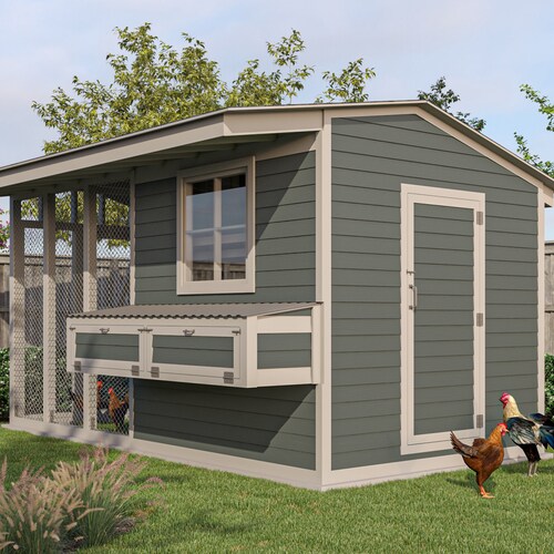 8x16 Chicken Coop Plans DIY Walk in Chicken Run for 20 Etsy