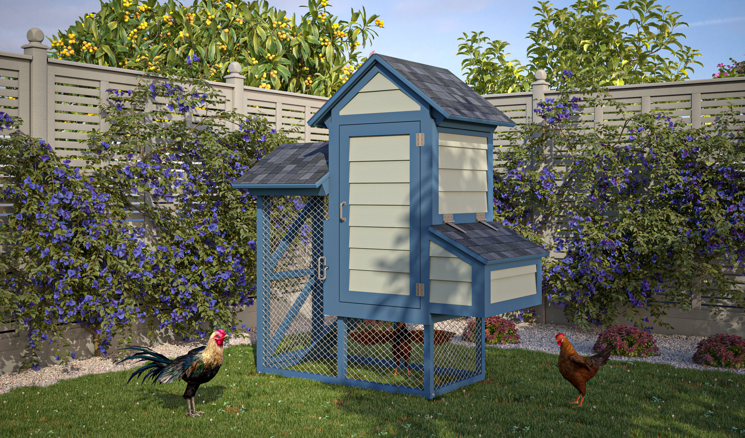 2x4 Chicken Coop Plans DIY Walk in Chicken Run for 6 Chickens Etsy