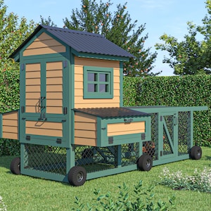 8x15 medium chicken tractor