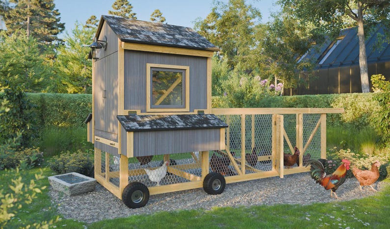 6x14 chicken tractor