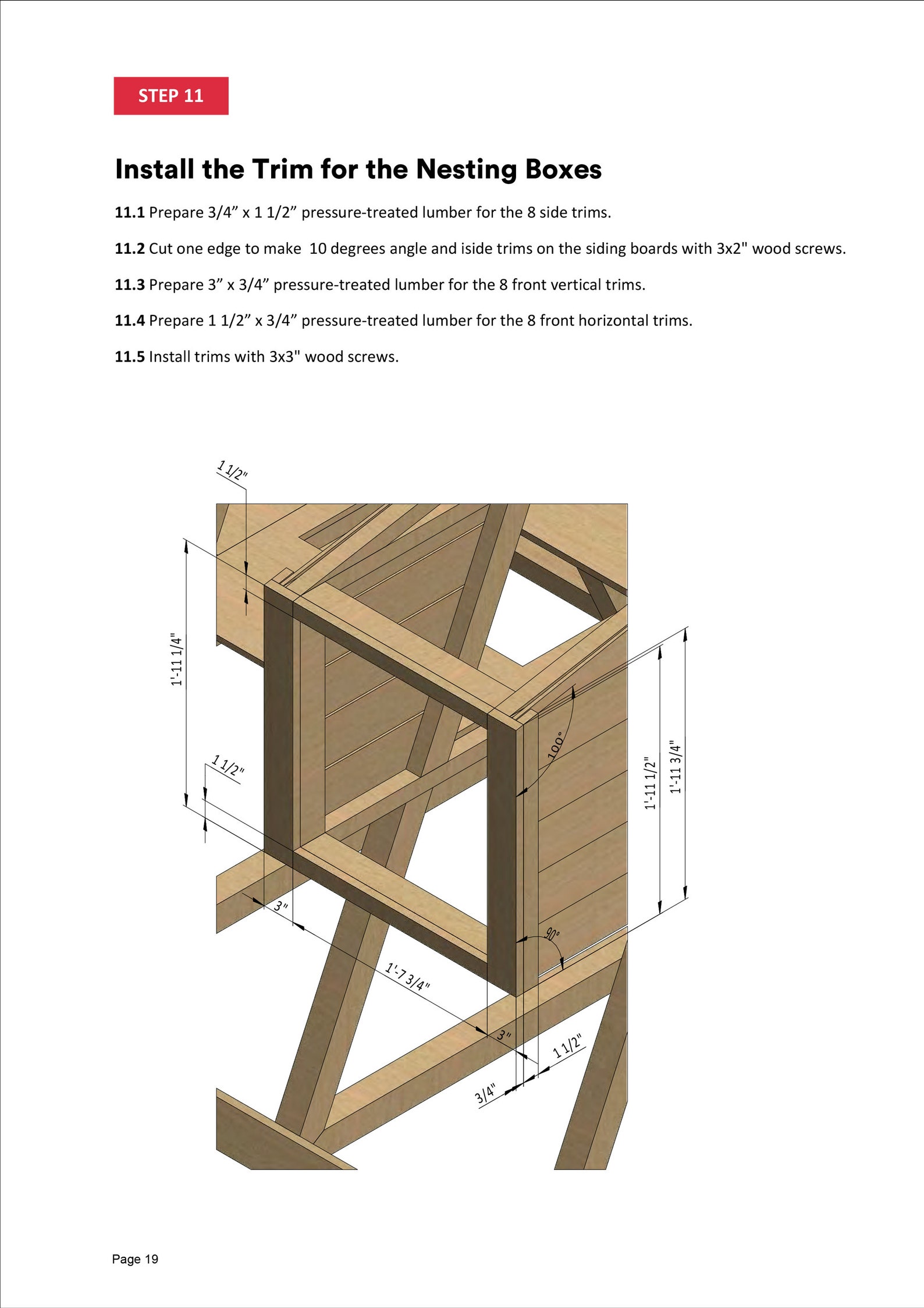 7x6 DIY Chicken Coop Plans 6 chickens Etsy
