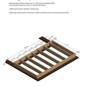 Chicken Coop Plans 9x42 DIY Walk in Chicken Run for 22 Chickens - Etsy