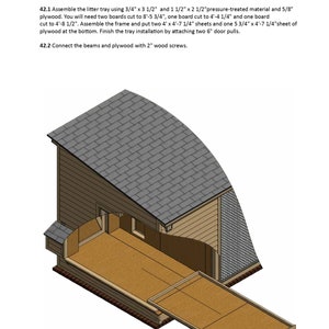 Chicken Coop Plans 20x9 DIY Walk in Chicken Run for 12 Chickens - Etsy ...