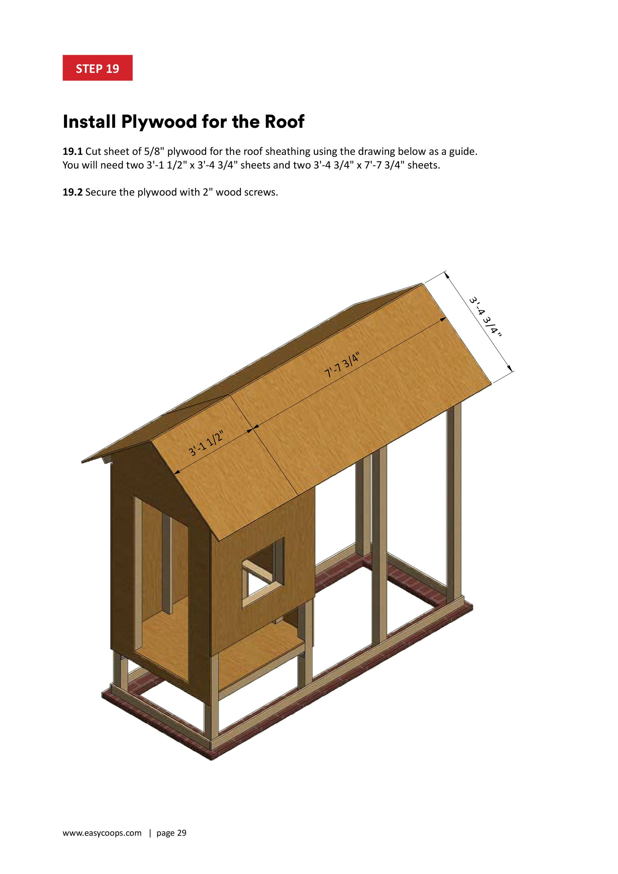 Chicken Coop Plans 4x10 DIY Walk in Chicken Run for up to 10 - Etsy