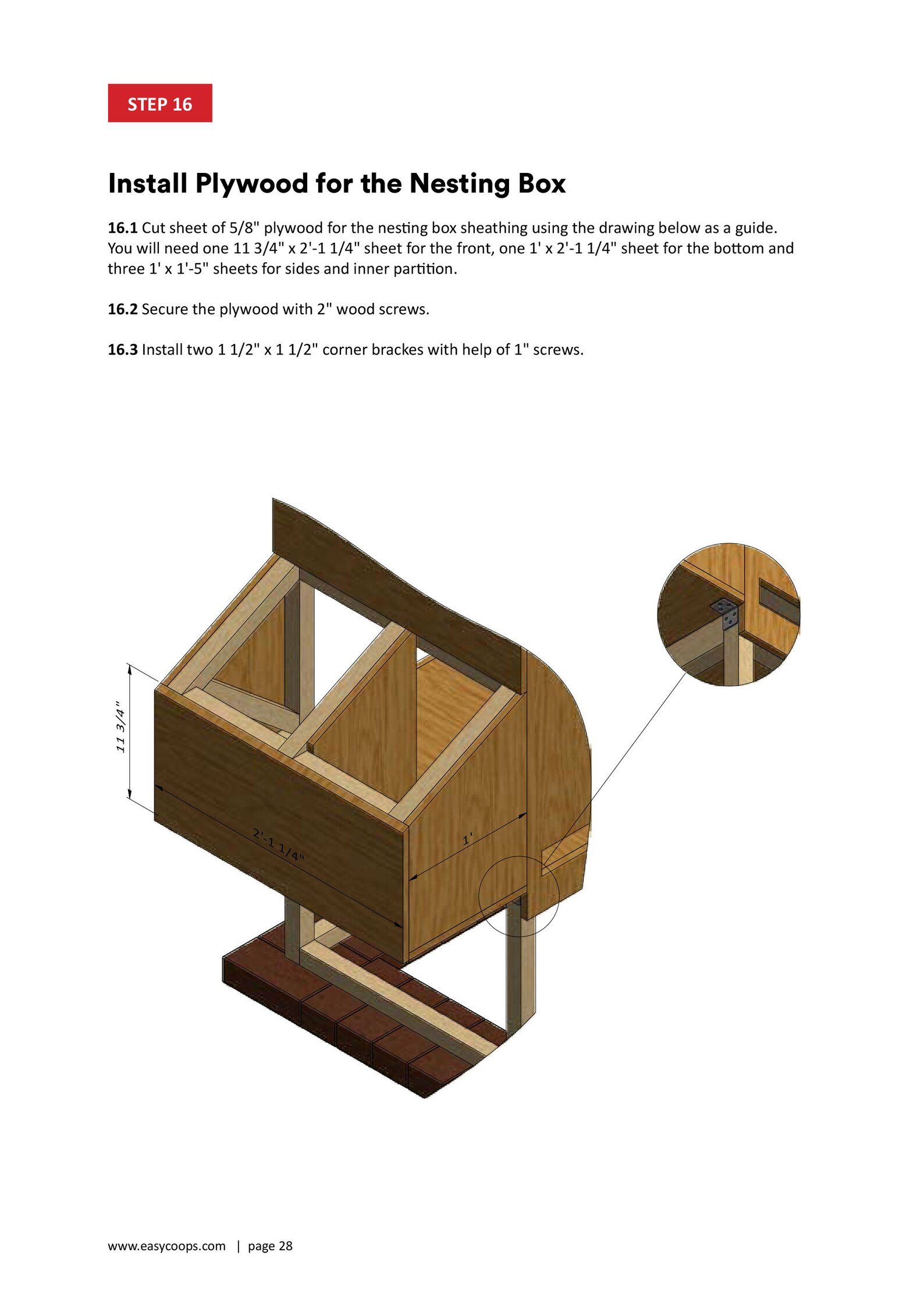 2x4 Chicken Coop Plans DIY Walk in Chicken Run for 6 Chickens Etsy