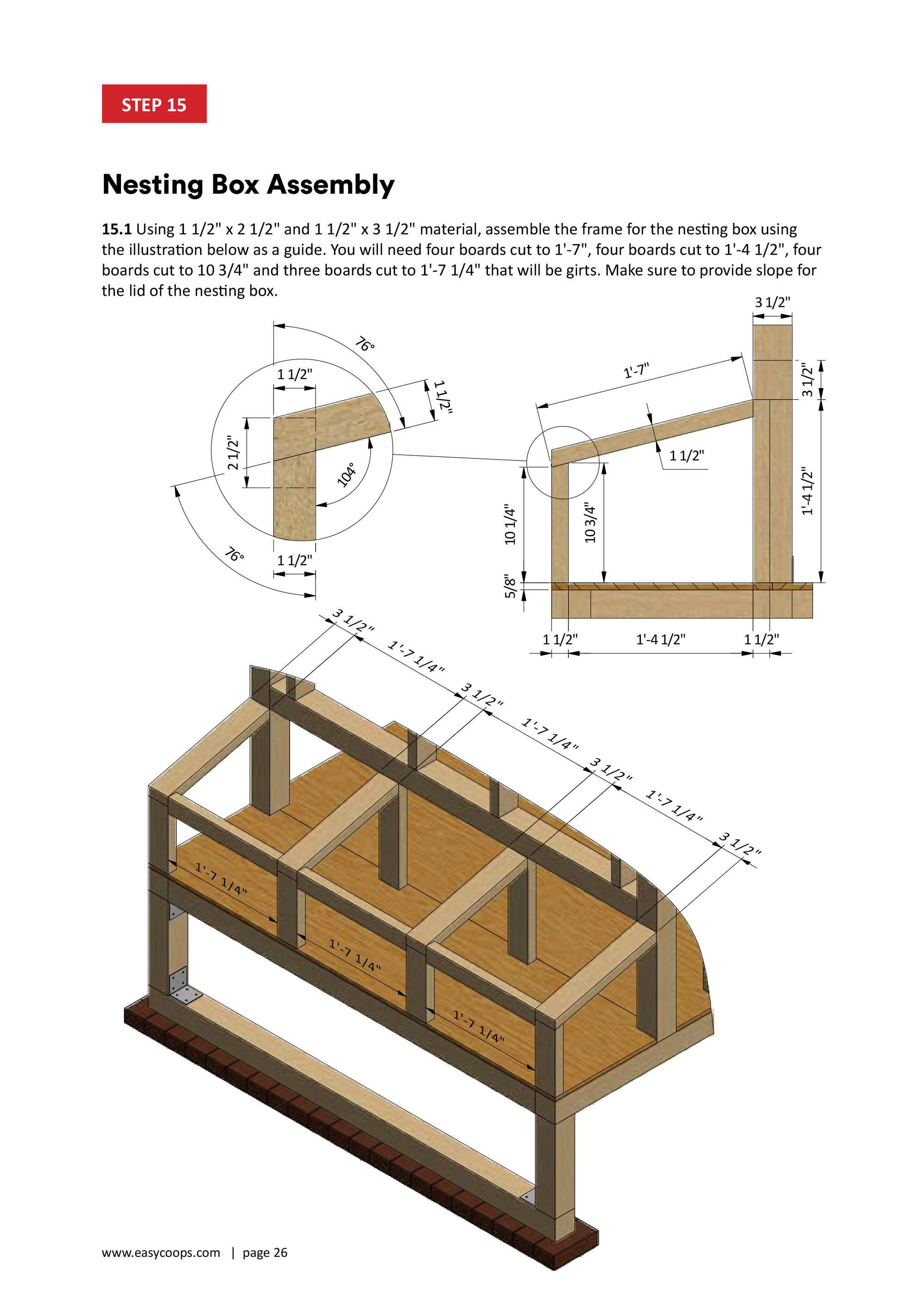 Chicken Coop Plans 5x6 Gambrel Walk in Chicken Coop for 10 Chickens Etsy