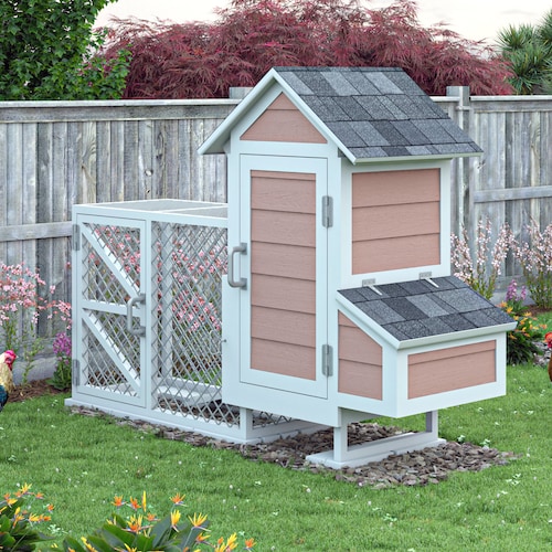 Chicken Coop Plans 30x15 Walk in Chicken Run for 50 Chickens Etsy