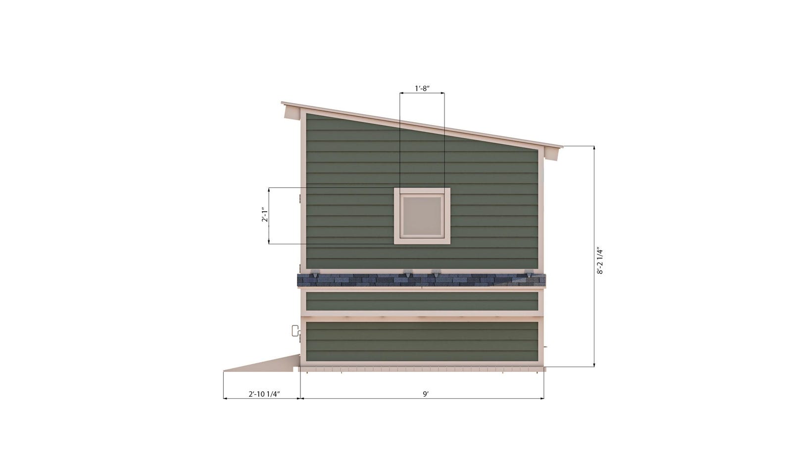 Chicken Coop Plans 20x9 DIY Walk in Chicken Run for 12 Chickens - Etsy ...