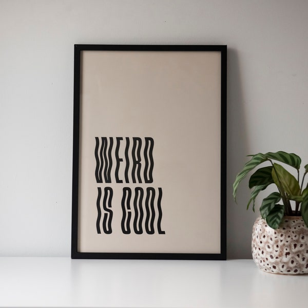 Framed Quote Etsy UK
