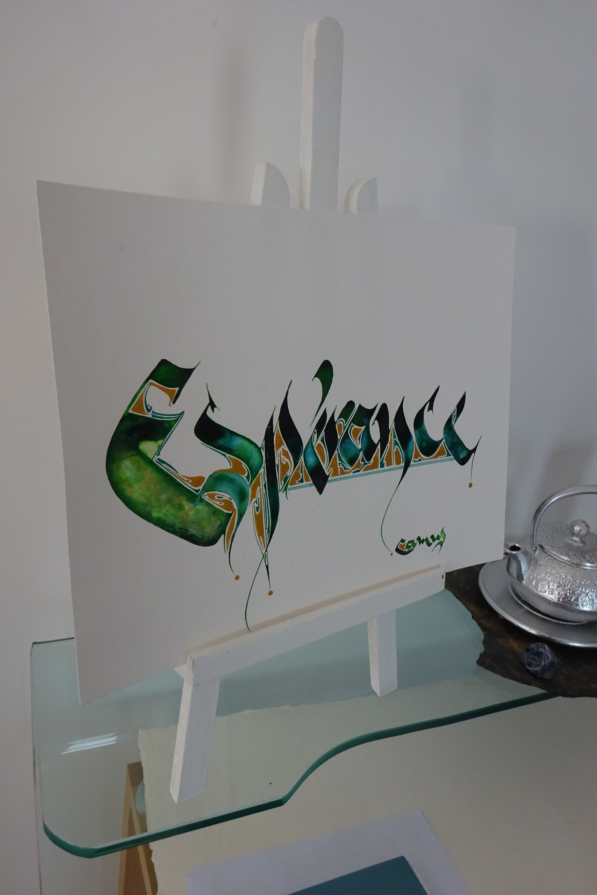 Calligraphie et Enluminure