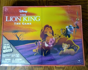 Lion King Board Game