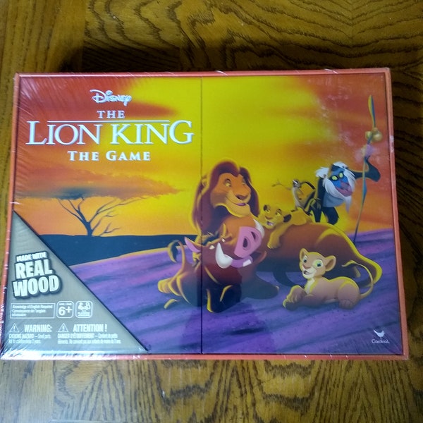 Lion King Board Game