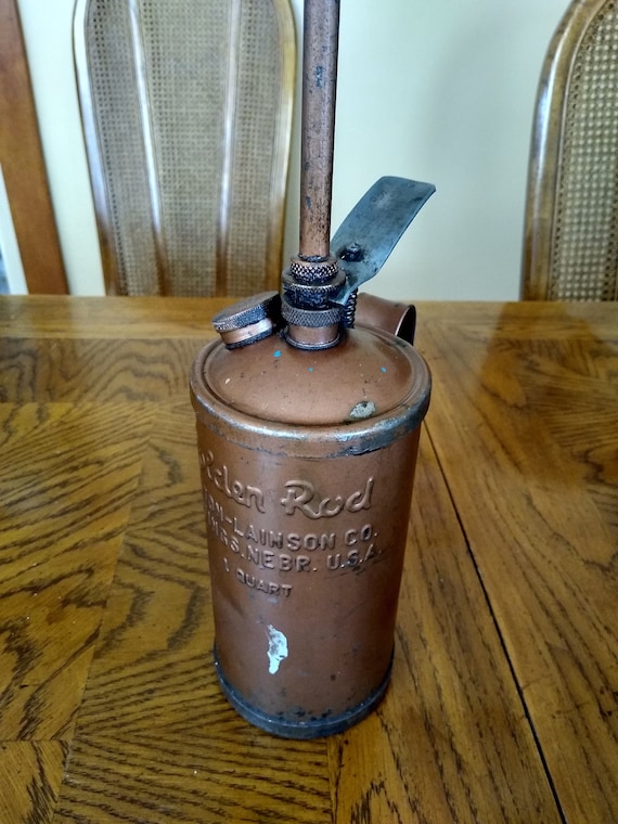 Goldenrod 60 Vintage Pump Oiler Etsy
