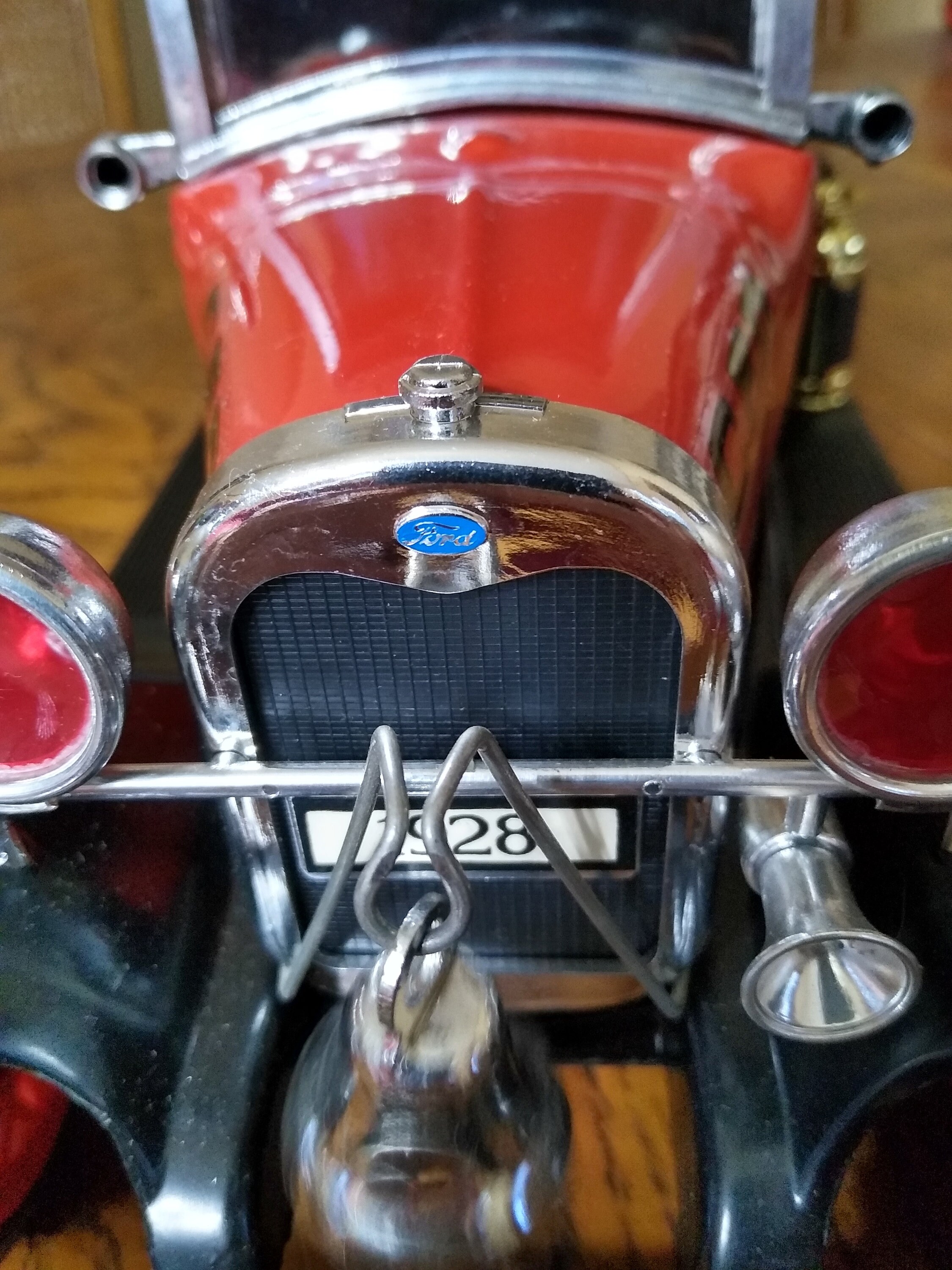 Jim Beam 1934 Fire Chief Ford Decanter Etsy