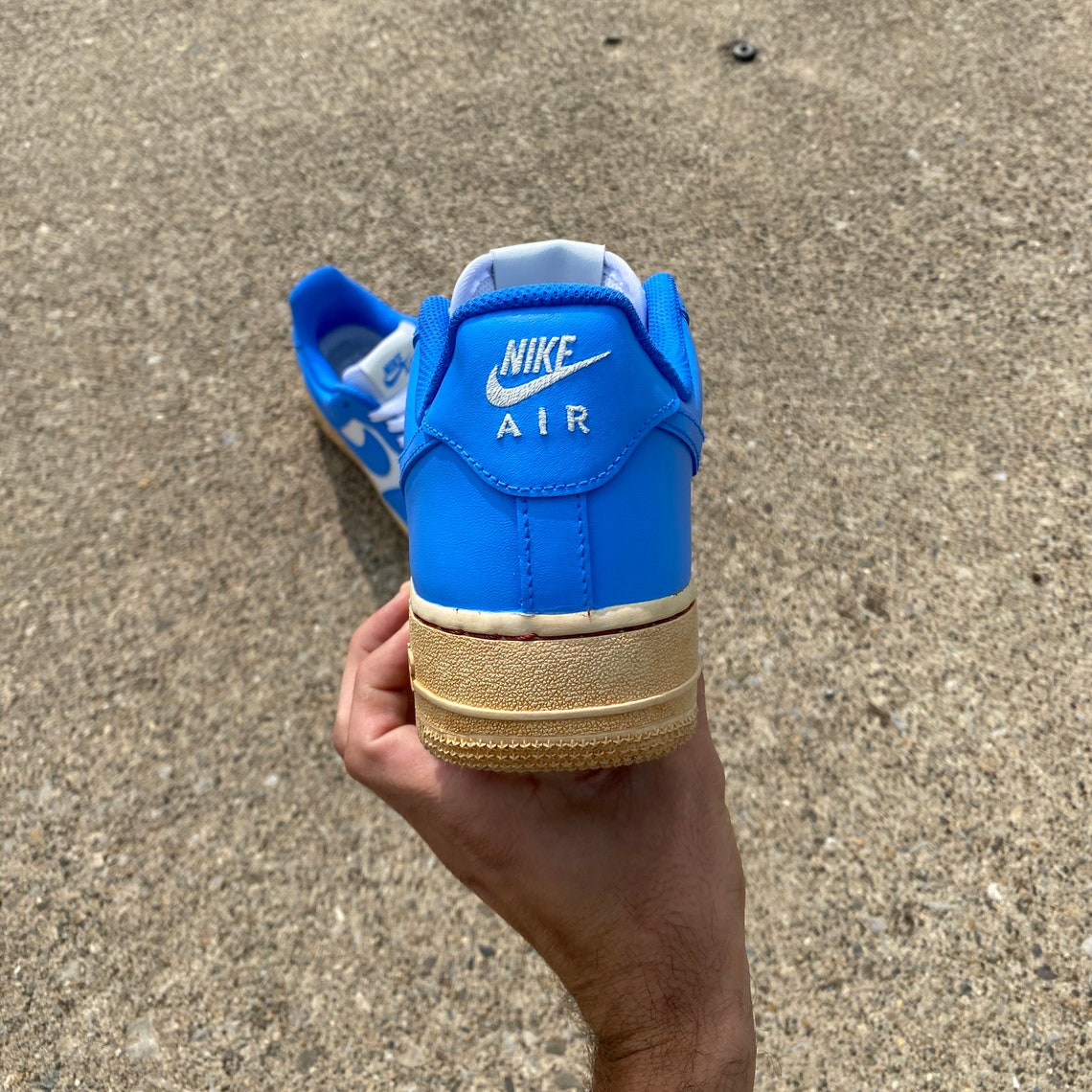 unc air force ones