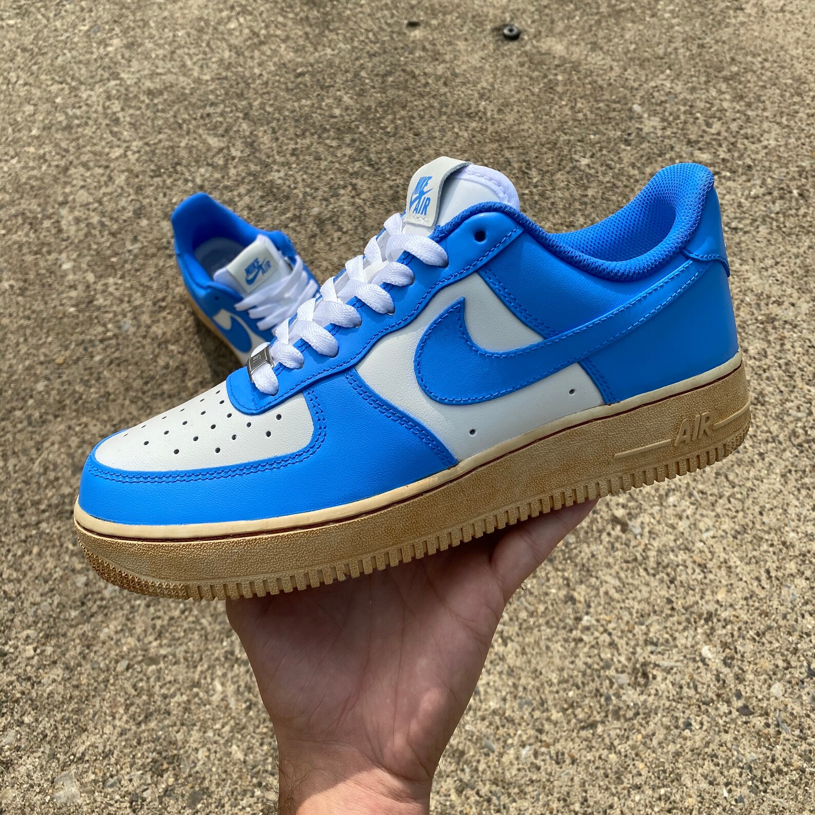 unc air force ones