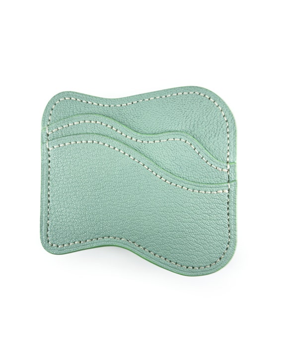 ★TOUT Y EST★ Shuadel Card Case 00813CC 5005861739 001 - Card Case Wallet in Sage - Etsy