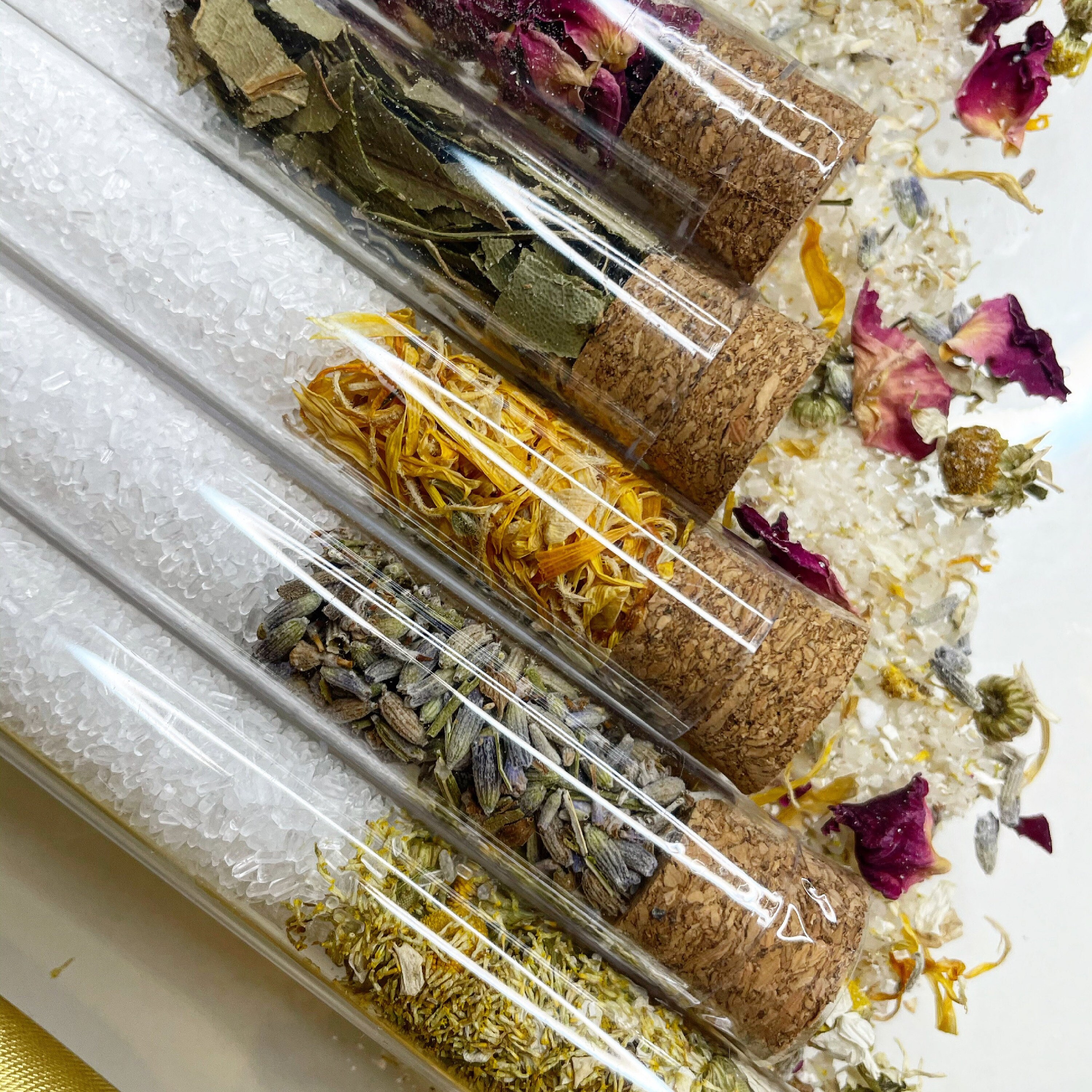 Bath Salt Collection Etsy