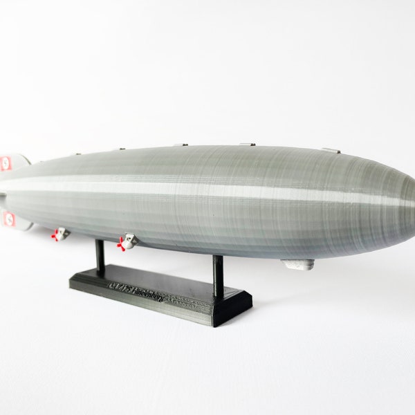 LZ-129 Hindenburg Scale Modell 3D gedruckte Replik